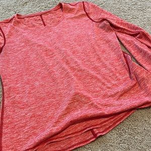 Prana coral long sleeve